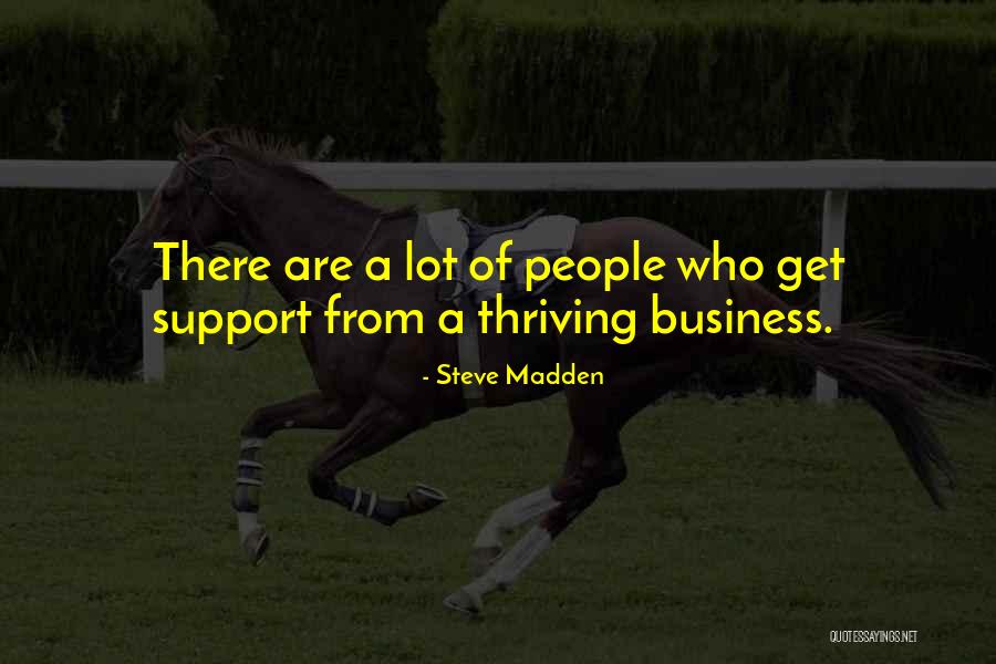 Kabari Wellness Quotes By Steve Madden