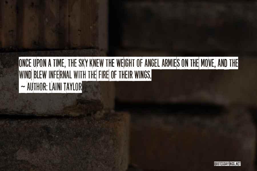 Kabarsiran Quotes By Laini Taylor