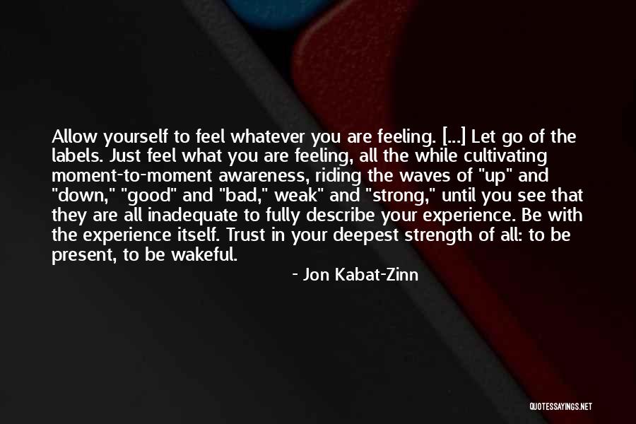 Kabat Zinn Mindfulness Quotes By Jon Kabat-Zinn Kabat Zinn Mindfulness Quotes By Jon Kabat-Zinn