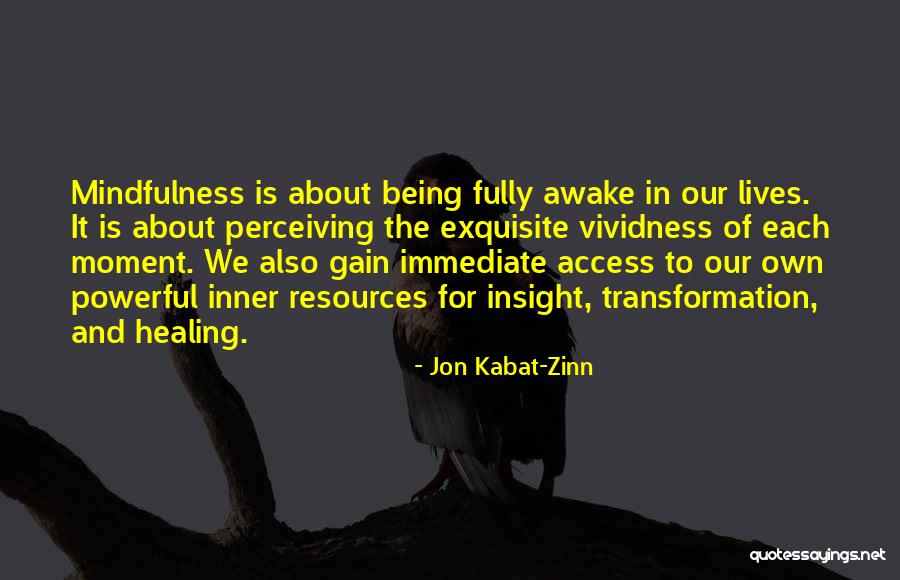 Kabat Zinn Mindfulness Quotes By Jon Kabat-Zinn Kabat Zinn Mindfulness Quotes By Jon Kabat-Zinn