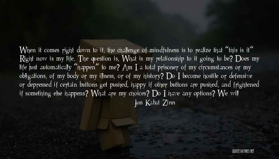 Kabat Zinn Mindfulness Quotes By Jon Kabat-Zinn Kabat Zinn Mindfulness Quotes By Jon Kabat-Zinn