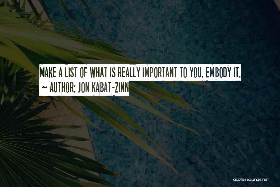 Kabat Zinn Quotes By Jon Kabat-Zinn