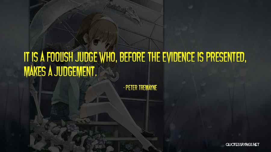 Kabataan Noon At Ngayon Quotes By Peter Tremayne