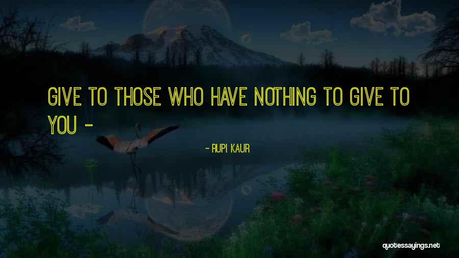 Kabataan Noon At Ngayon Quotes By Rupi Kaur