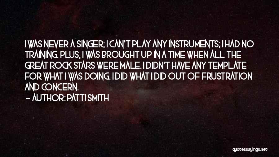 Kabc Quotes By Patti Smith