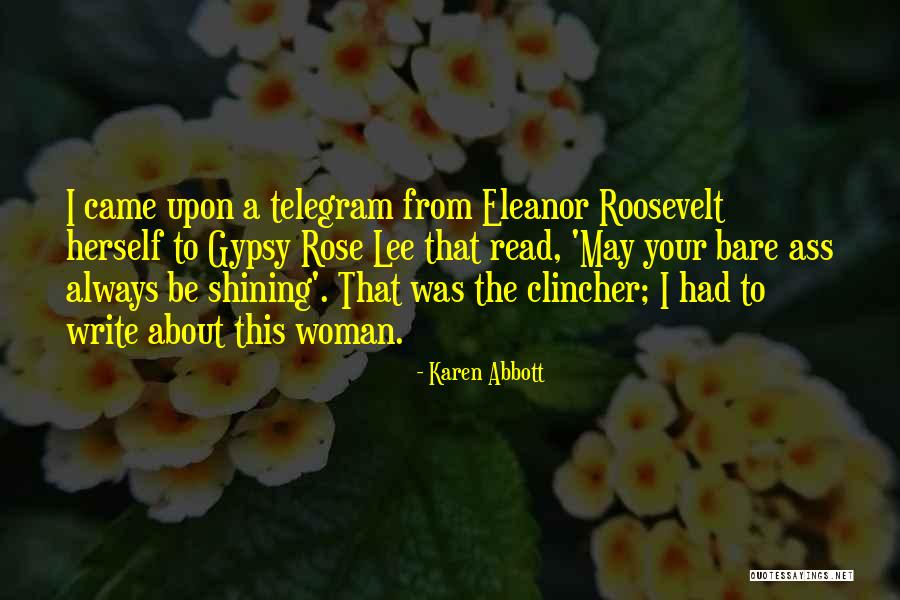 Kabeden Quotes By Karen Abbott Kabeden Quotes By Karen Abbott