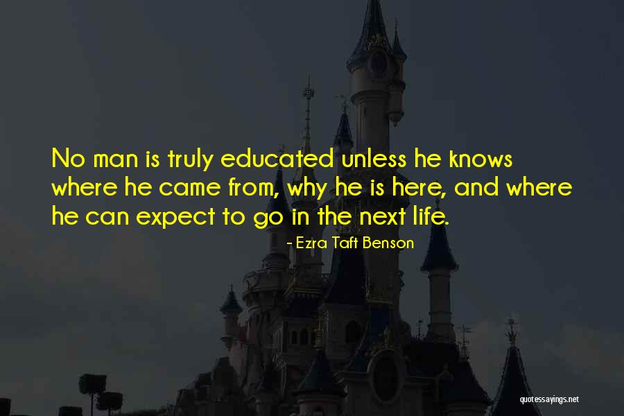 Kabeer And Wife Quotes By Ezra Taft Benson Kabeer And Wife Quotes By Ezra Taft Benson