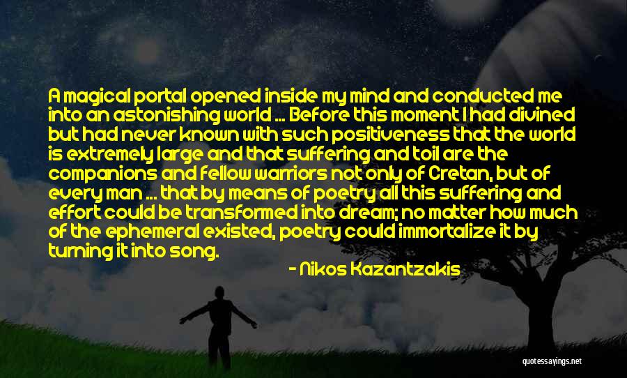 Kabeer Das Quotes By Nikos Kazantzakis Kabeer Das Quotes By Nikos Kazantzakis