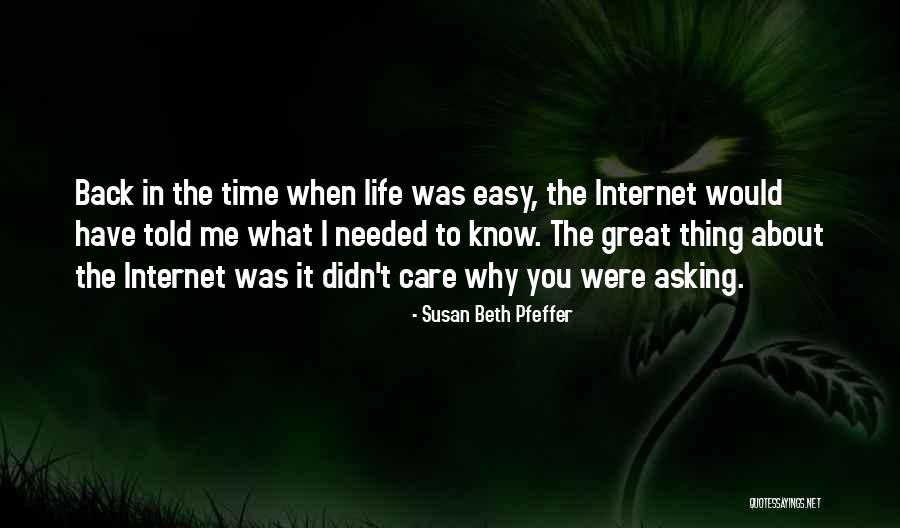 Kabel C Composer On Youtube Video Quotes By Susan Beth Pfeffer Kabel C Composer On Youtube Video Quotes By Susan Beth Pfeffer