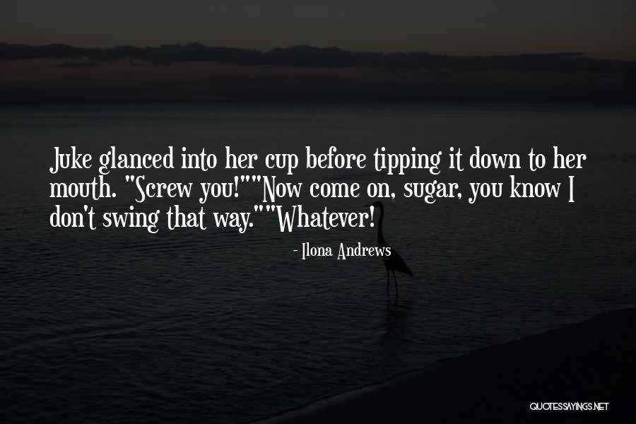 Kaberle Quotes By Ilona Andrews Kaberle Quotes By Ilona Andrews