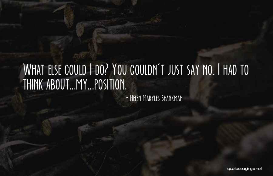 Kaberline Communications Quotes By Helen Maryles Shankman Kaberline Communications Quotes By Helen Maryles Shankman