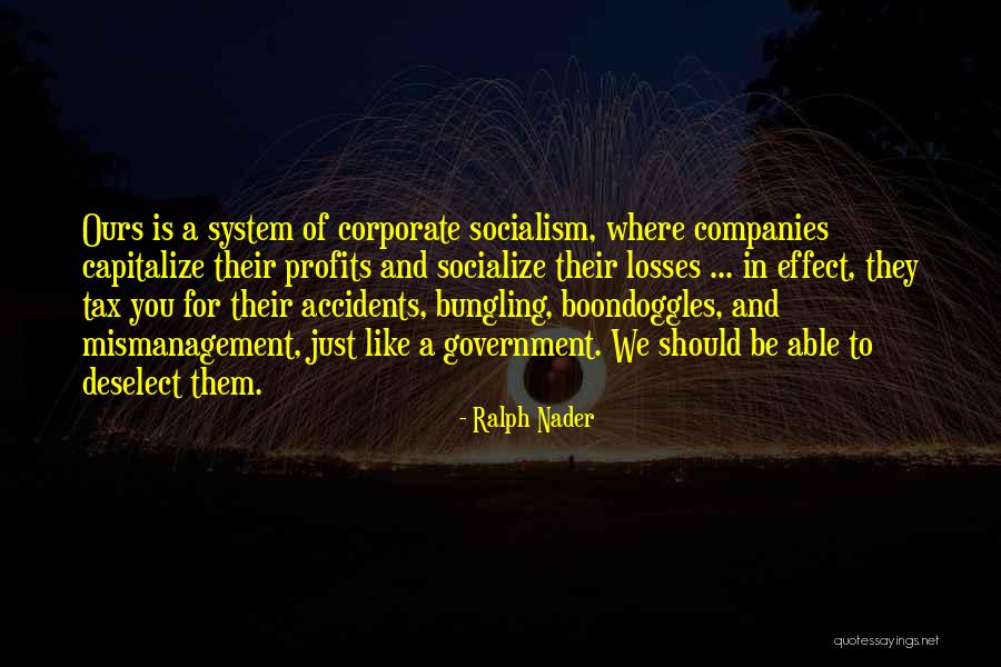 Kabesh Quotes By Ralph Nader Kabesh Quotes By Ralph Nader