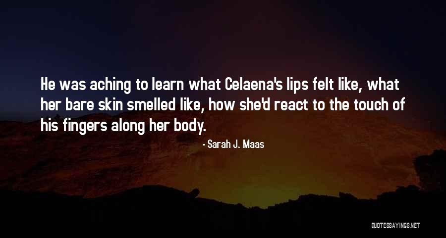 Kabigtings Halo Quotes By Sarah J. Maas Kabigtings Halo Quotes By Sarah J. Maas