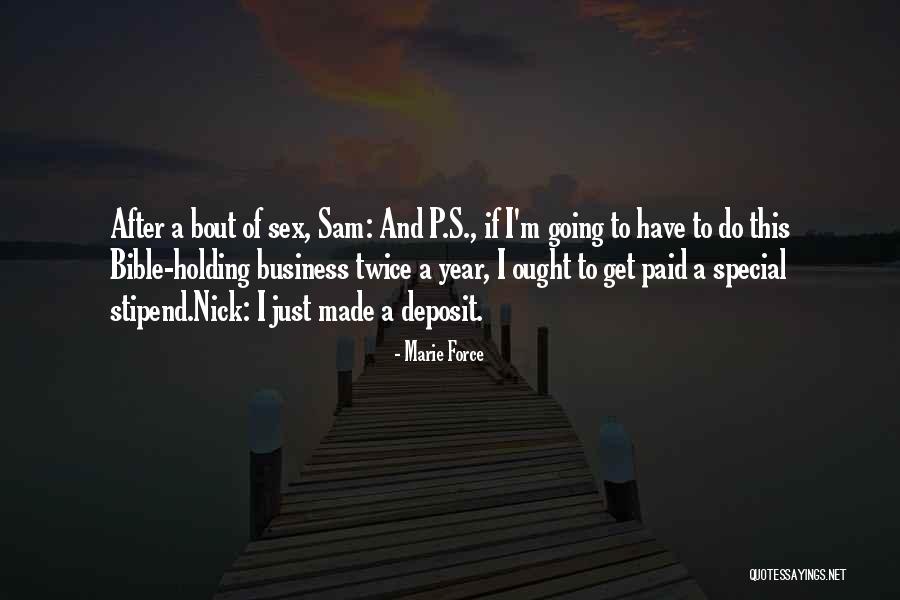 Kabijev Quotes By Marie Force Kabijev Quotes By Marie Force