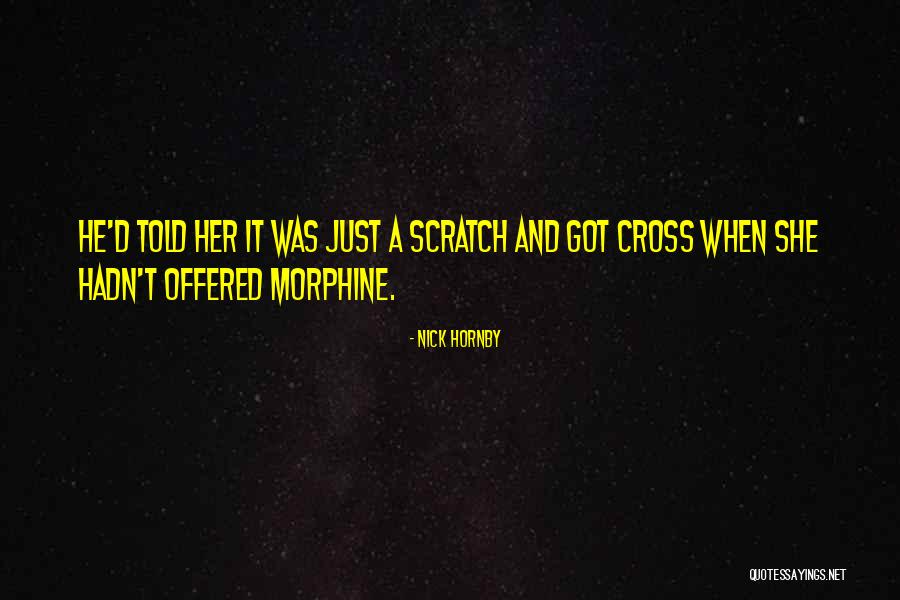 Kabiliyat Itni Badhao Quotes By Nick Hornby Kabiliyat Itni Badhao Quotes By Nick Hornby