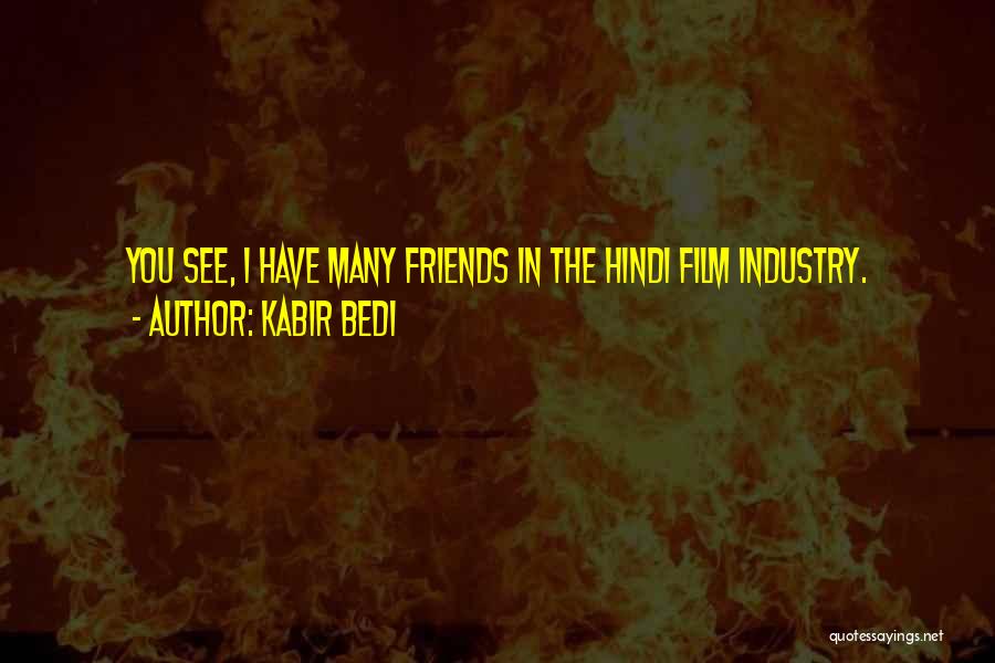 Kabir Bedi Quotes 1403043