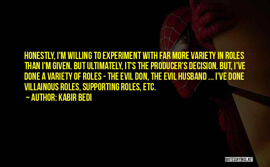 Kabir Bedi Quotes 1664051