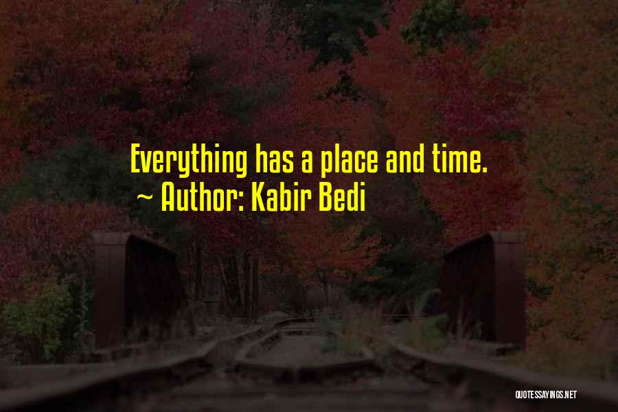 Kabir Bedi Quotes 1713775