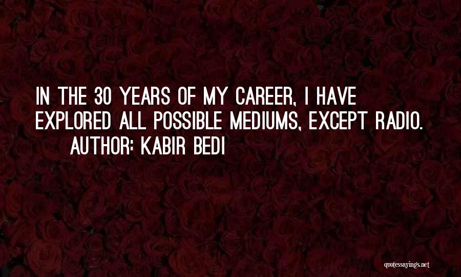 Kabir Bedi Quotes 1766642