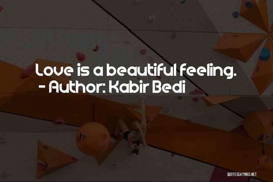 Kabir Bedi Quotes 289666