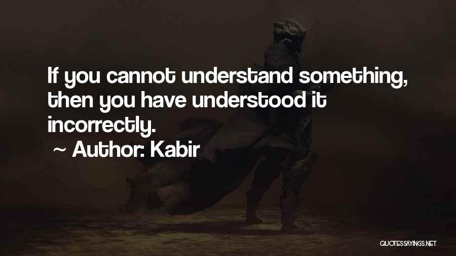 Kabir Quotes 1327341