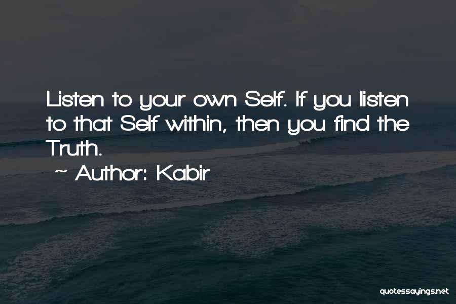Kabir Quotes 725075
