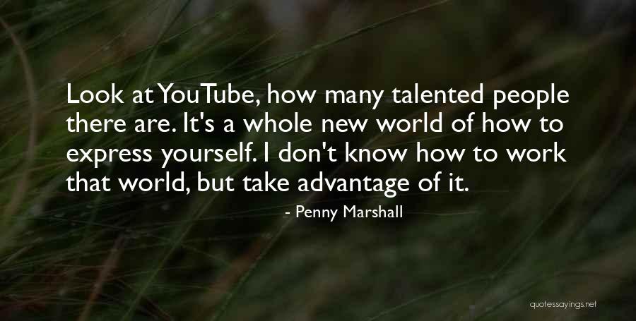 Kabira Bay Quotes By Penny Marshall Kabira Bay Quotes By Penny Marshall
