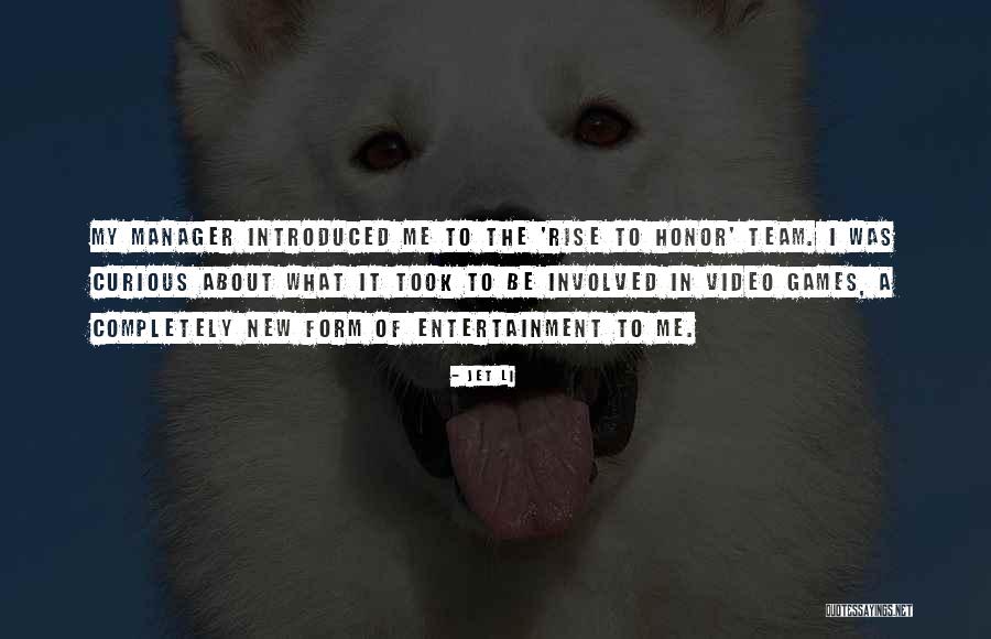 Kabler Thomas Quotes By Jet Li Kabler Thomas Quotes By Jet Li
