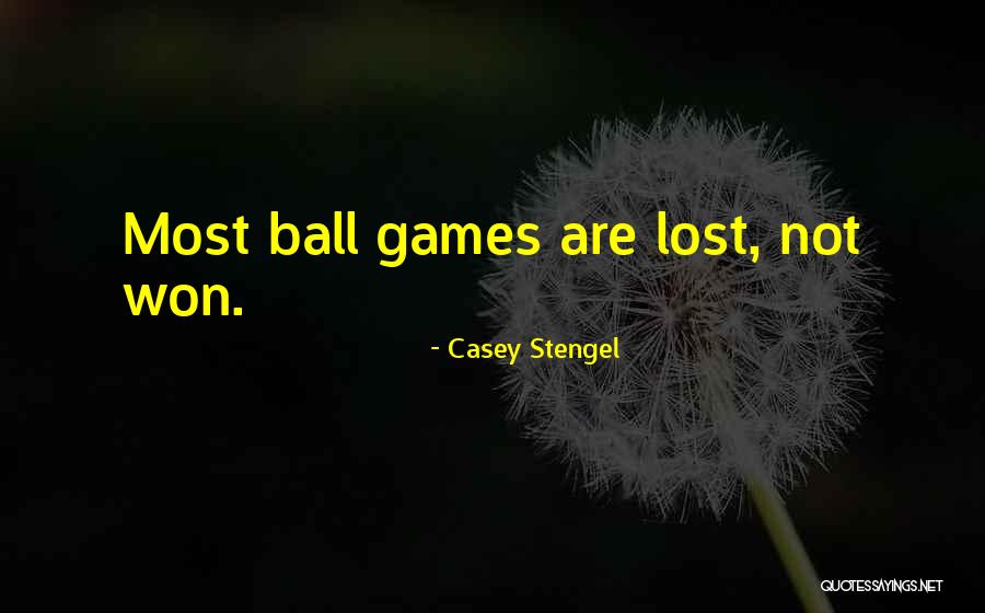Kabod Online Quotes By Casey Stengel