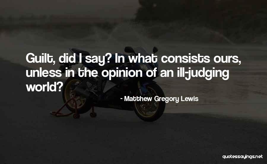 Kabod Online Quotes By Matthew Gregory Lewis Kabod Online Quotes By Matthew Gregory Lewis