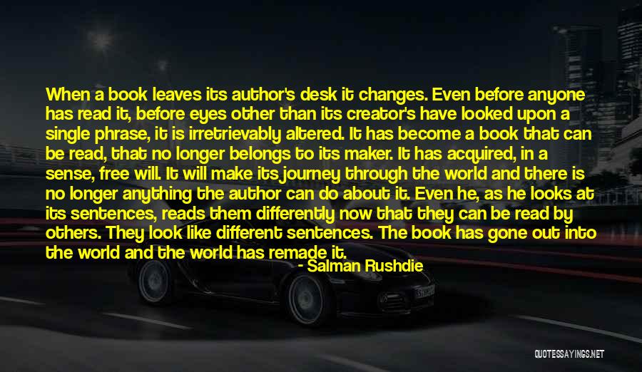 Kabod Online Quotes By Salman Rushdie Kabod Online Quotes By Salman Rushdie