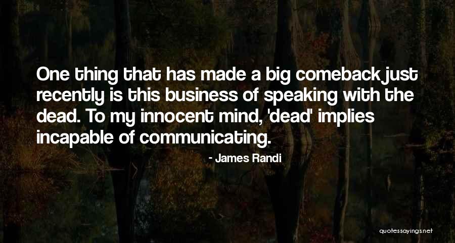 Kabrina Miller Quotes By James Randi Kabrina Miller Quotes By James Randi