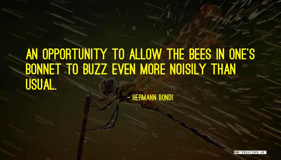 Kabrio Quotes By Hermann Bondi Kabrio Quotes By Hermann Bondi