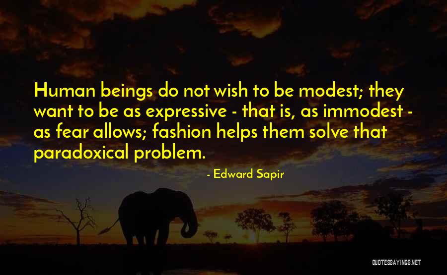 Kabrit Quotes By Edward Sapir Kabrit Quotes By Edward Sapir