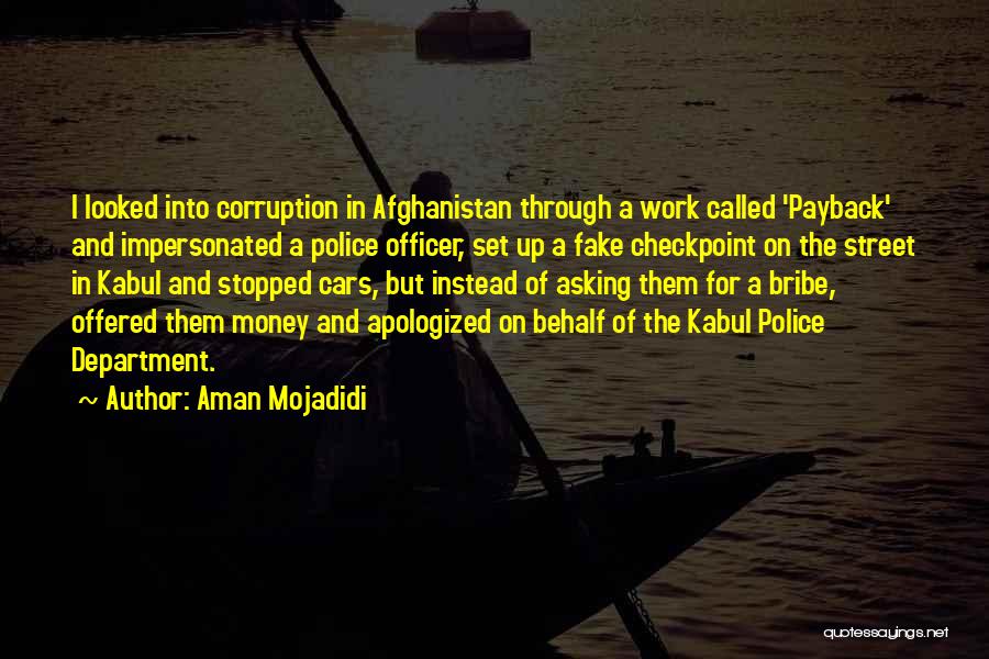 Kabul Quotes By Aman Mojadidi