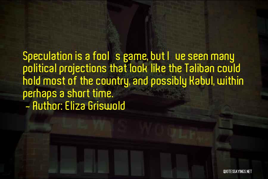 Kabul Quotes By Eliza Griswold