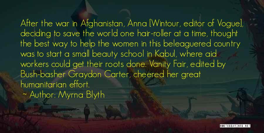 Kabul Quotes By Myrna Blyth