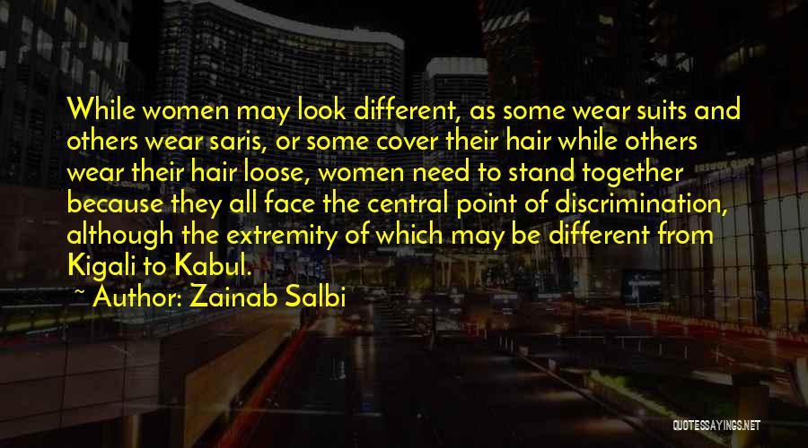 Kabul Quotes By Zainab Salbi