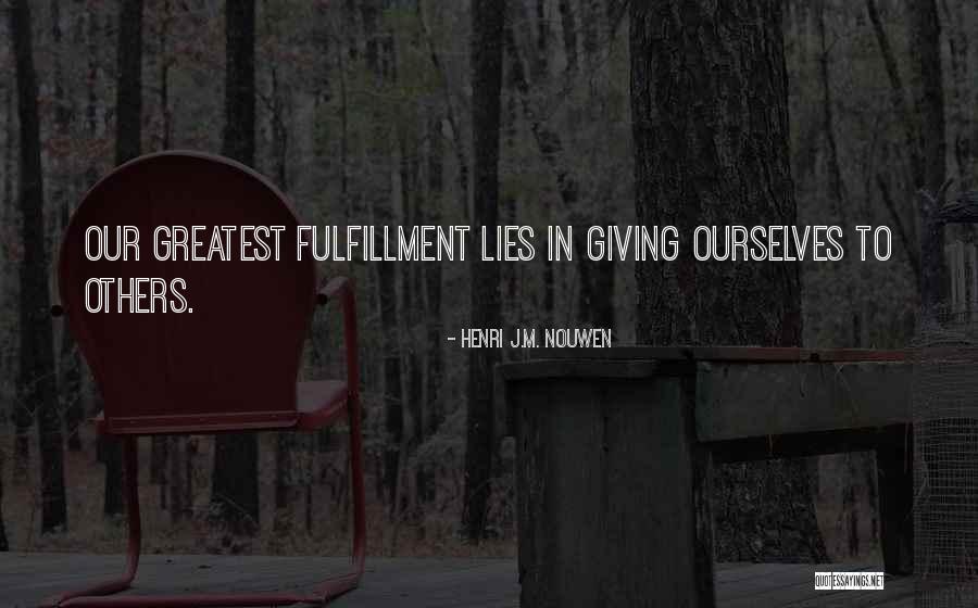Kabundukan English Quotes By Henri J.M. Nouwen