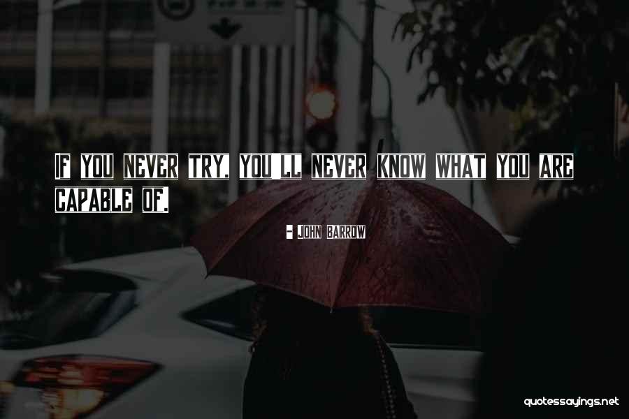 Kabundukan English Quotes By John Barrow