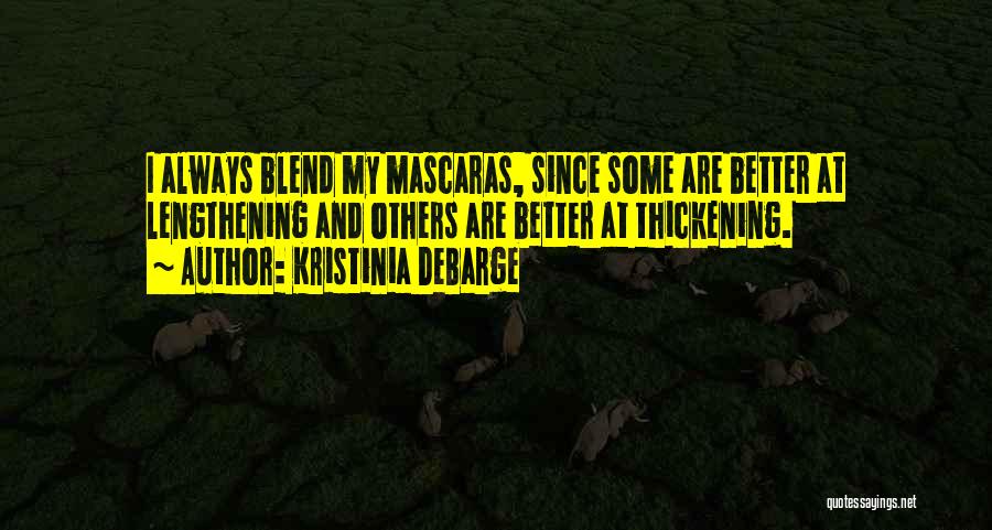 Kabundukang Quotes By Kristinia DeBarge