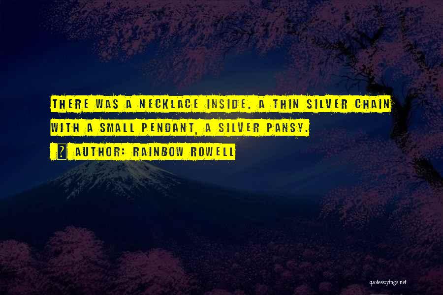 Kabundukang Quotes By Rainbow Rowell