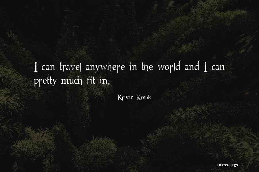 Kaburagi Shoko Quotes By Kristin Kreuk Kaburagi Shoko Quotes By Kristin Kreuk