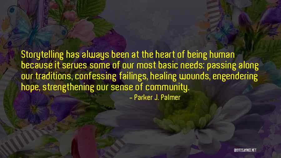 Kaburagi Shoko Quotes By Parker J. Palmer Kaburagi Shoko Quotes By Parker J. Palmer