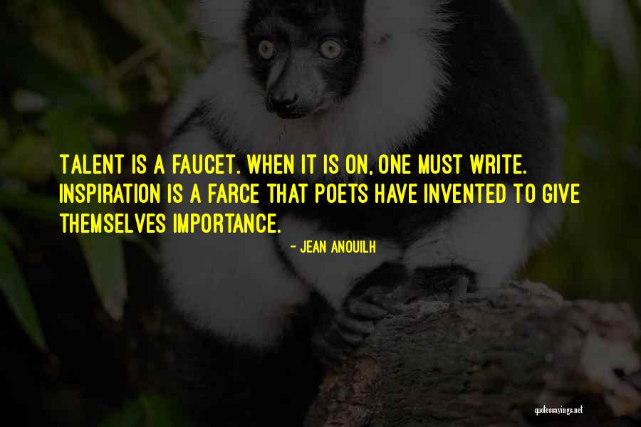 Kabus 22 Quotes By Jean Anouilh Kabus 22 Quotes By Jean Anouilh