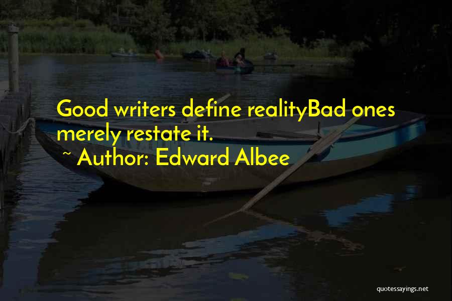 Kabwanga Quotes By Edward Albee