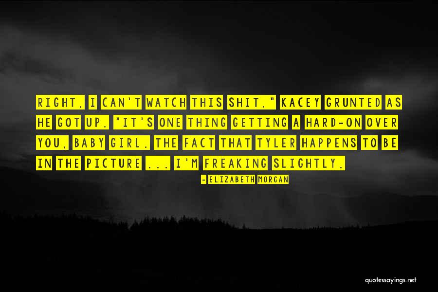 Kacey Quotes By Elizabeth Morgan Kacey Quotes By Elizabeth Morgan