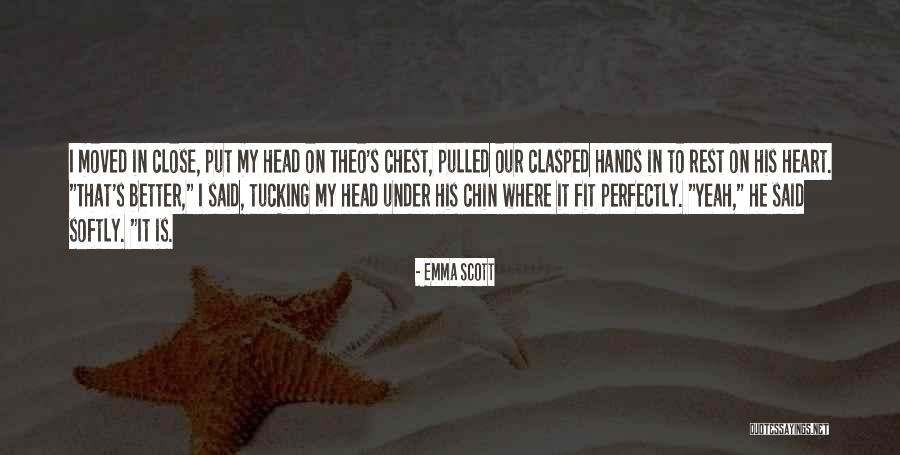 Kacey Quotes By Emma Scott Kacey Quotes By Emma Scott