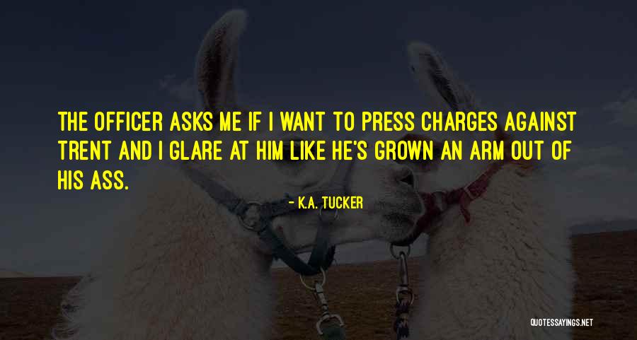 Kacey Quotes By K.A. Tucker Kacey Quotes By K.A. Tucker