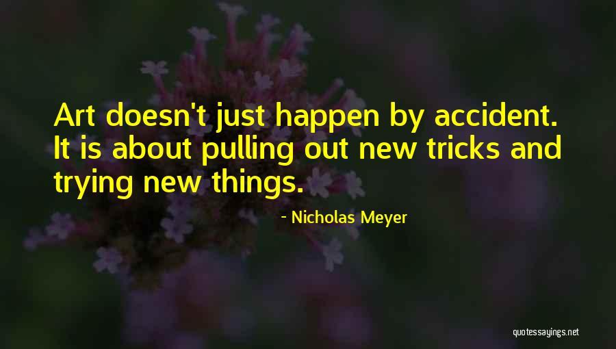 Kachelmannwetter Quotes By Nicholas Meyer Kachelmannwetter Quotes By Nicholas Meyer